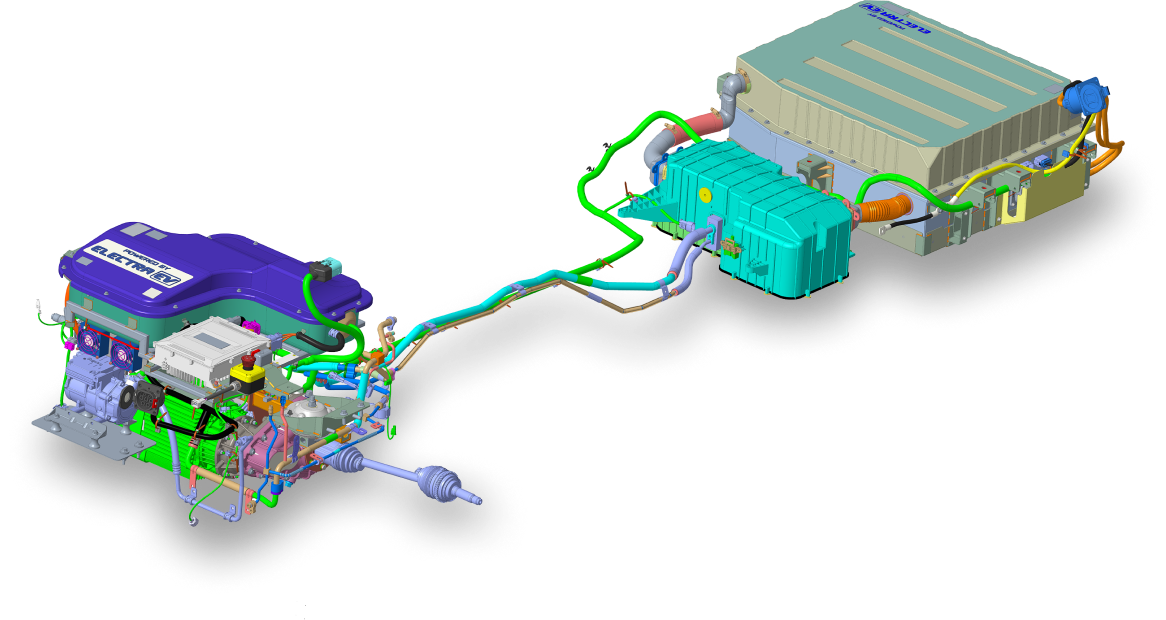 ePowertrain System <br /> Integration