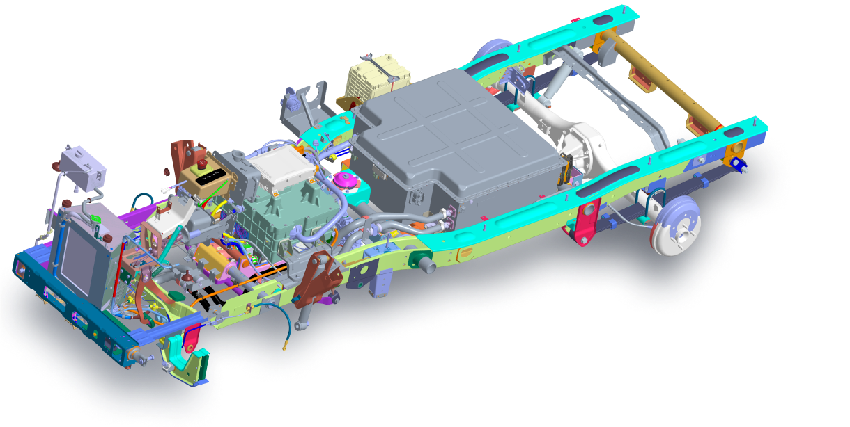 Complete EV Powertrain kits