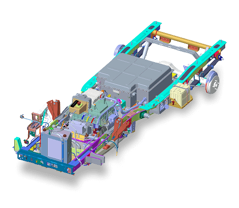 Complete EV Train Kits